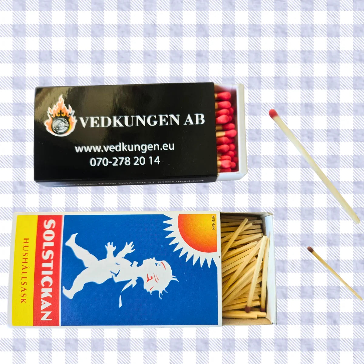 Tändsticksaskar
