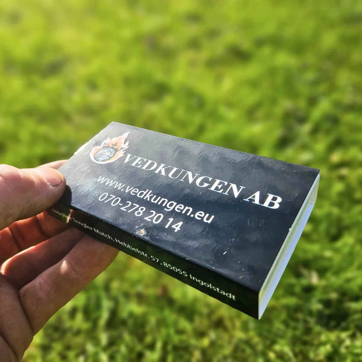 Tändsticksaskar