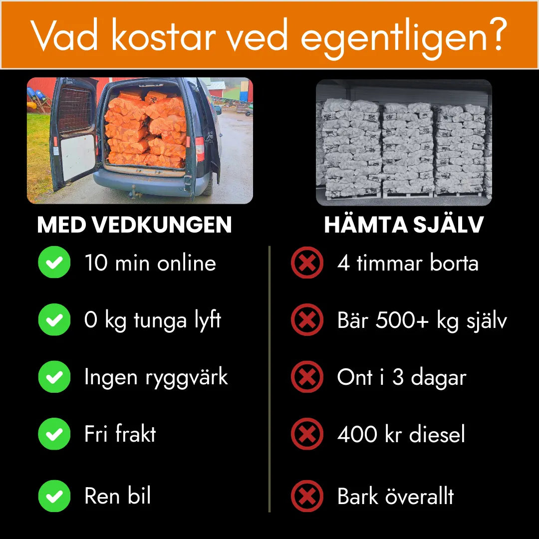 Alved småsäck 30cm