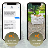 Blandved storsäck 30cm