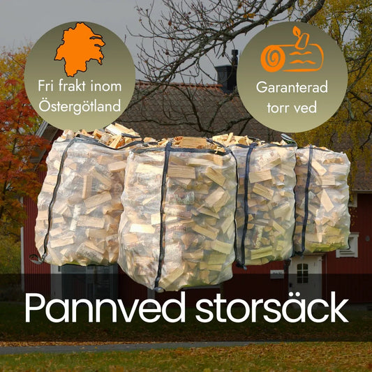 Blandved storsäck 50cm